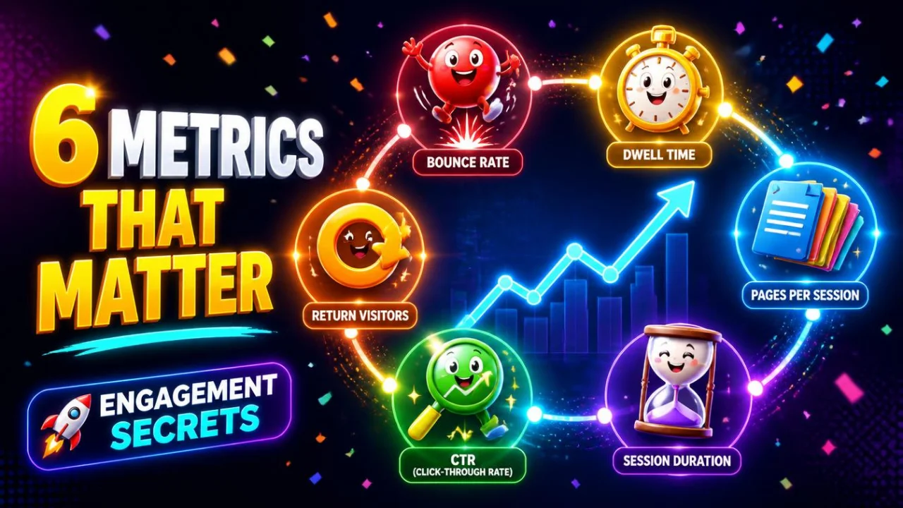 Website Engagement Metrics Explained: What Actually Matters in 2026
